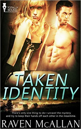 Taken Identity by Raven McAllan