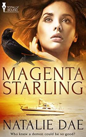 Magenta Starling by Natalie Dae