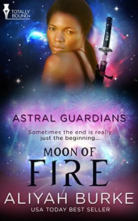 Moon of Fire by Aliyah Burke