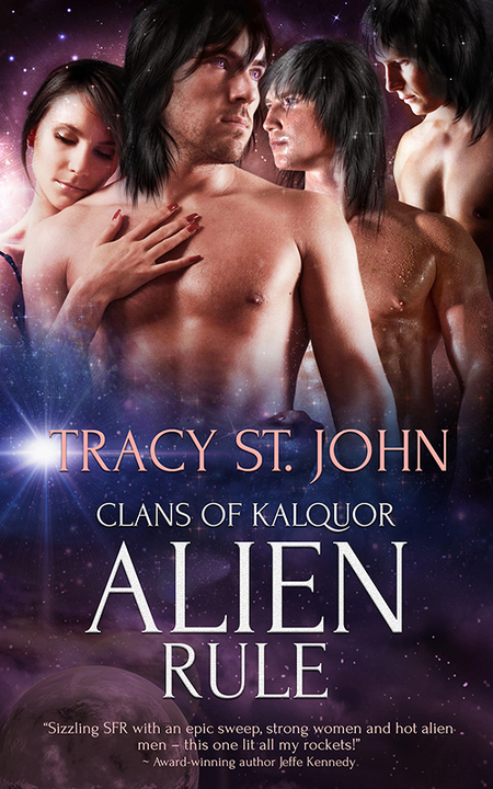 Alien Rule by Tracy St. John