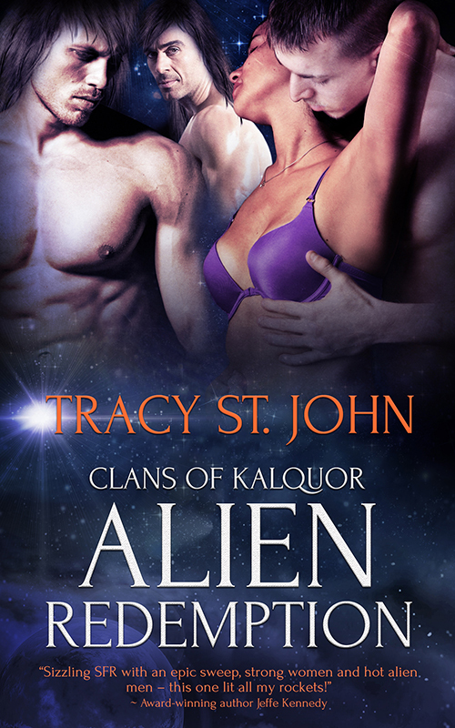 Alien Redemption by Tracy St. John