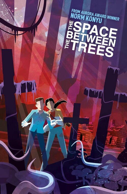 The Space Between the Trees by Norm Konyu