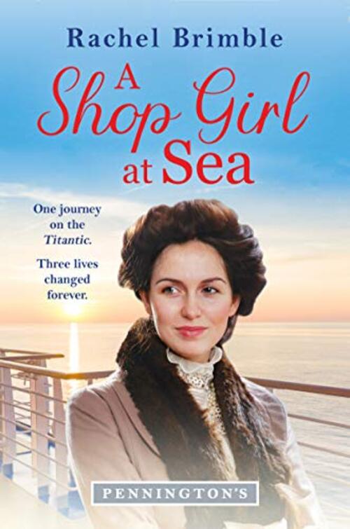 A Shop Girl at Sea by Rachel Brimble