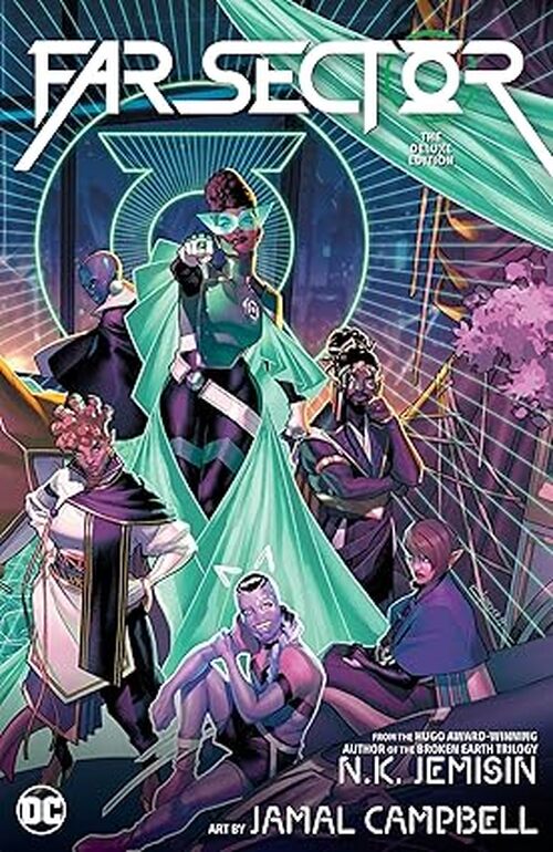 Far Sector: The Deluxe Edition by N. K. Jemisin