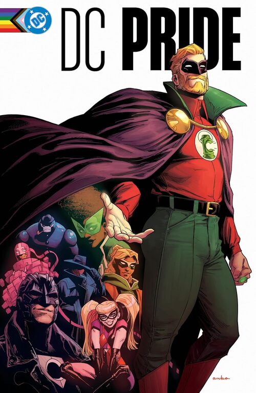 DC Pride: The Heart Wants by Josh Trujillo