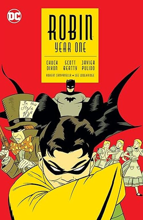 Robin: Year One by Chuck Dixon