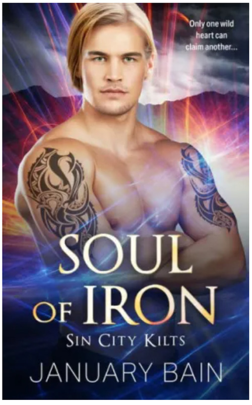Soul of Iron by January Bain