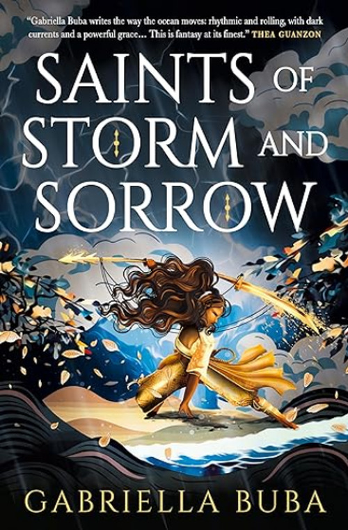 Saints of Storm and Sorrow by Gabriella Buba