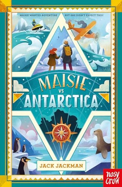 Maisie vs Antarctica by Jack Jackman
