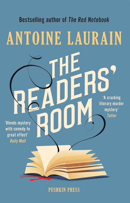 The Readers' Room by Antoine Laurain