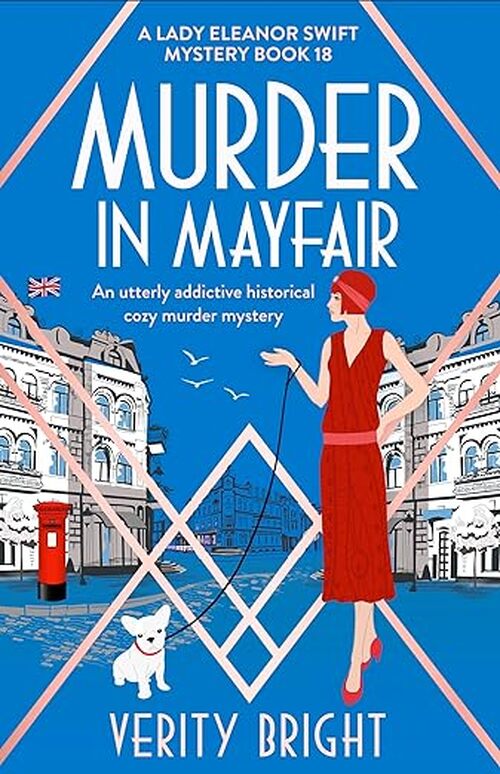 Fresh Fiction Blog | Verity Bright | Exclusive Excerpt MURDER IN MAYFAIR