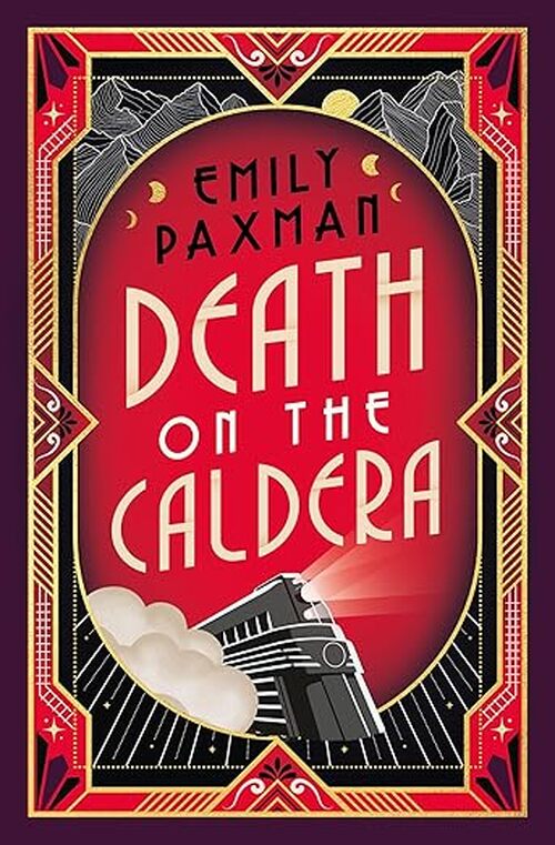 Death on the Caldera by Emily Paxman