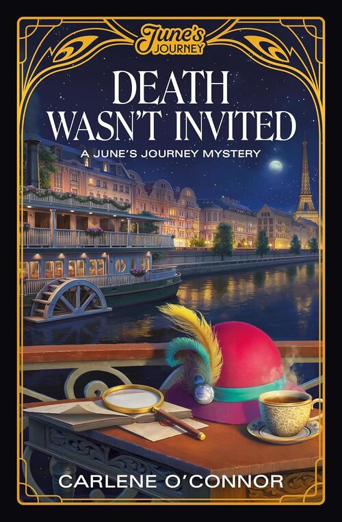 Death Wasn't Invited by Carlene O'Connor