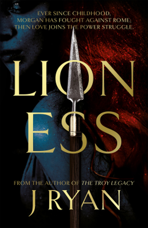 Lioness by J Ryan