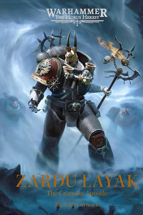 Zardu Layak: The Crimson Apostle by Rich McCormick