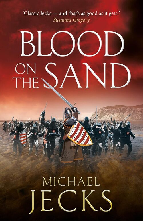 Blood on the Sand by Michael Jecks
