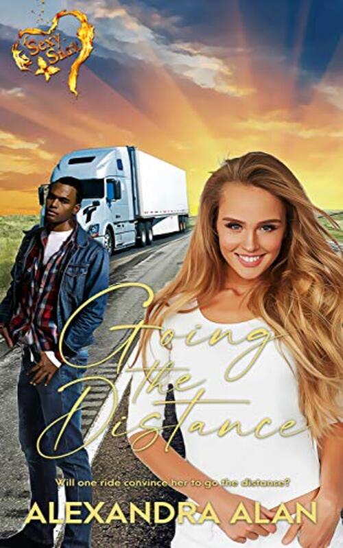 Going the Distance by Alexandra Alan