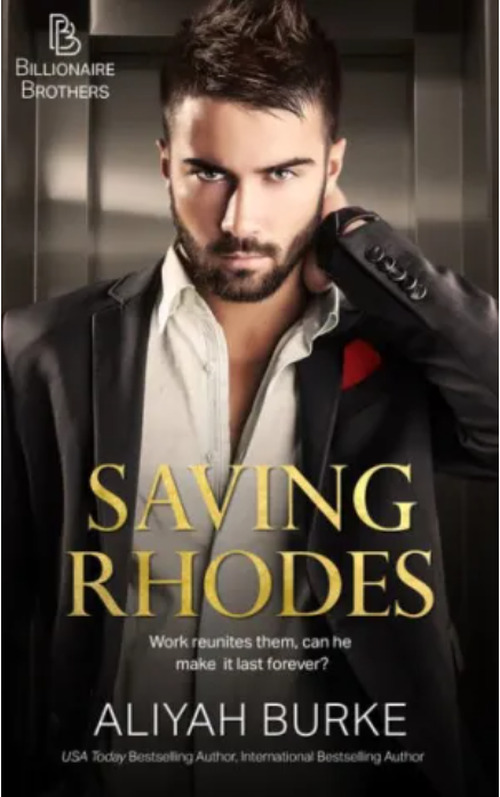 Saving Rhodes by Aliyah Burke