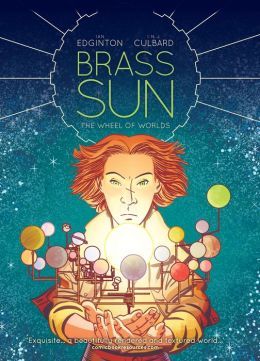 Brass Sun by Ian Edginton