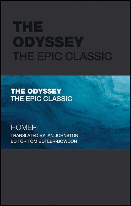 The Odyssey by  Homer