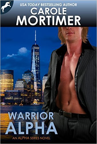 Warrior Alpha by Carole Mortimer