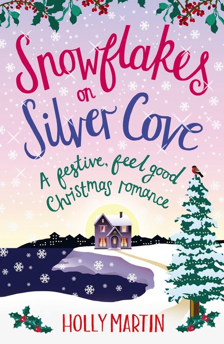 Snowflakes on Silver Cove by Holly Martin