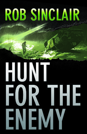 Hunt for the Enemy by Rob Sinclair