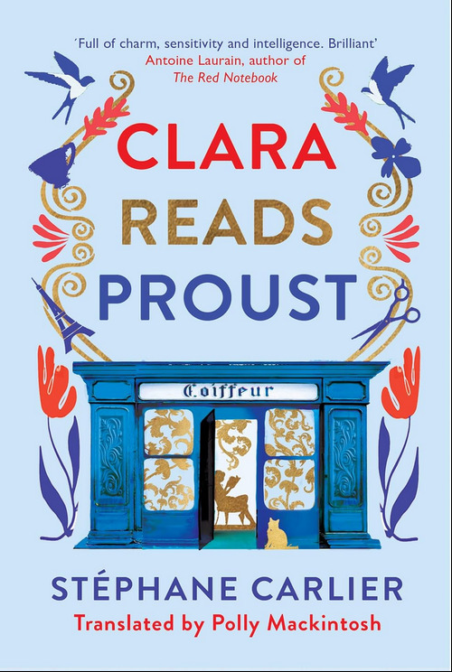 Clara Reads Proust by Stephane Carlier