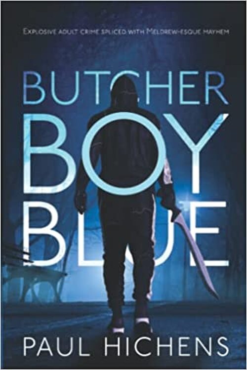 Butcher Boy Blue by Paul Hichens