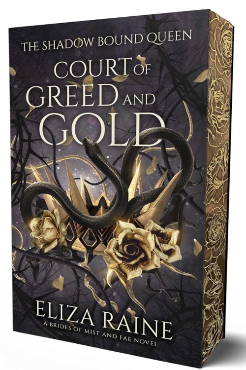 Court of Greed and Gold by Eliza Raine