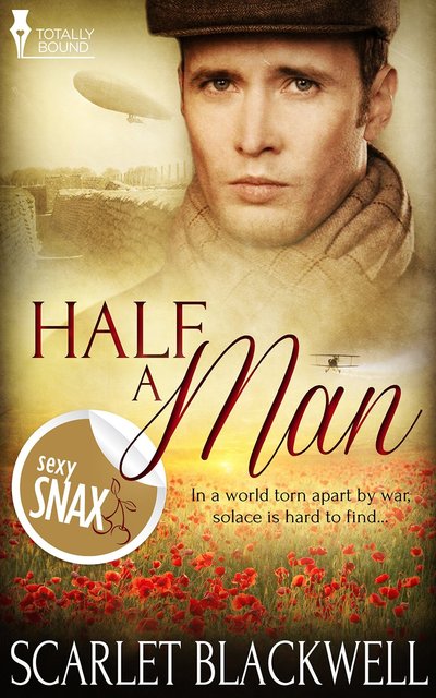Half a Man by Scarlet Blackwell
