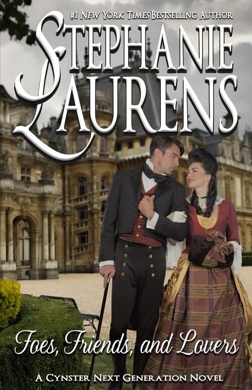 Foes, Friends and Lovers by Stephanie Laurens