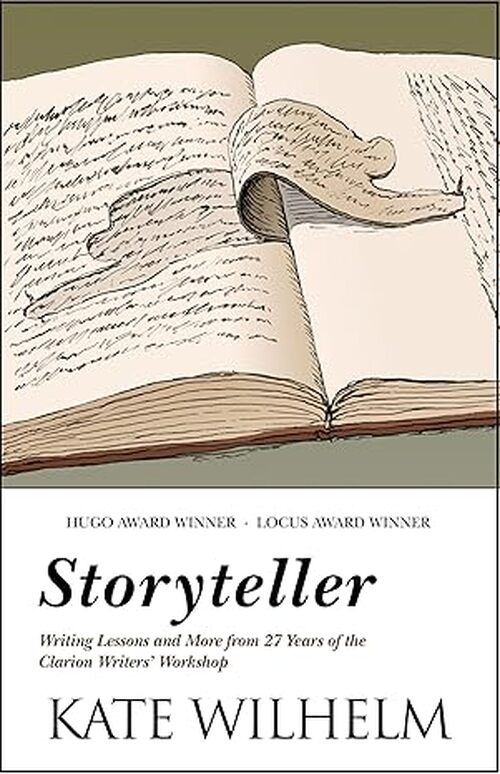 Storyteller by Kate Wilhelm
