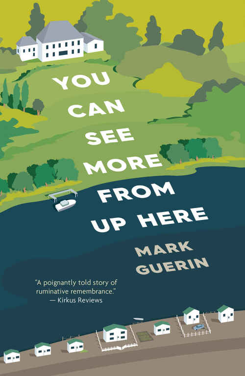 You Can See More From Up Here by Mark Guerin