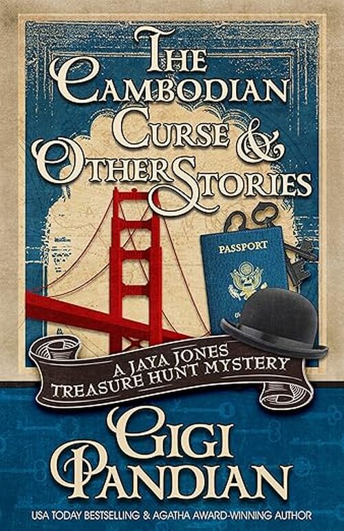 The Cambodian Curse & Other Stories by Gigi Pandian