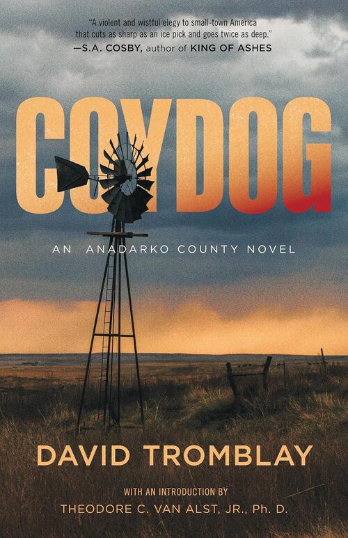 Coydog by David Tromblay