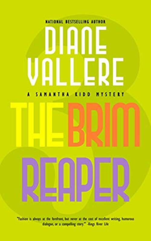 The Brim Reaper by Diane Vallere