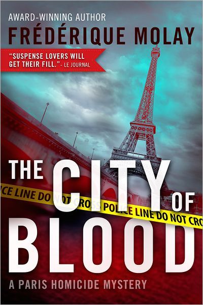 The City of Blood by Frederique Molay