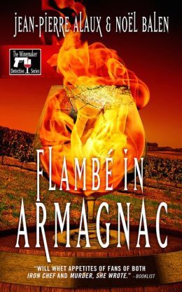 Flambe in Armagnac by Jean-Pierre Alaux