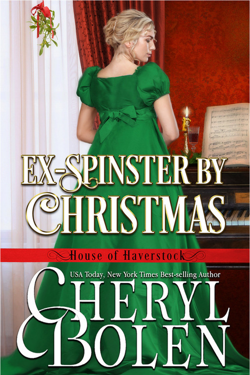 Ex-Spinster by Christmas by Cheryl Bolen