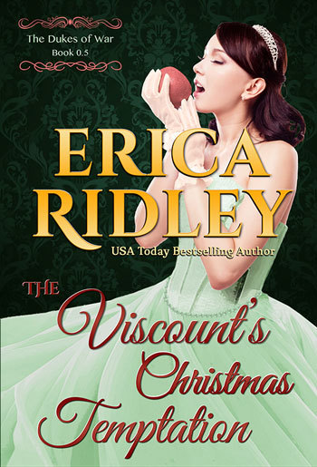 The Viscount's Christmas Temptation by Erica Ridley
