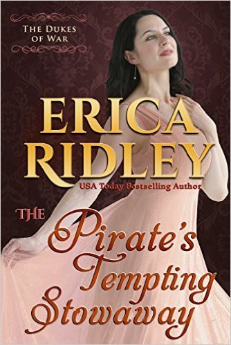 The Pirate's Tempting Stowaway by Erica Ridley