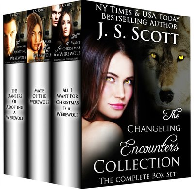The Changeling Encounters Collection: The Complete Box Set by J.S. Scott