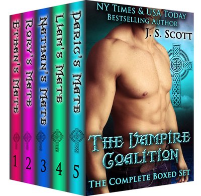 The Vampire Coalition Complete Box Set by J.S. Scott