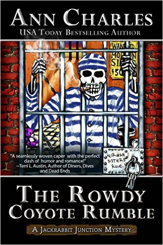 The Rowdy Coyote Rumble by Ann Charles