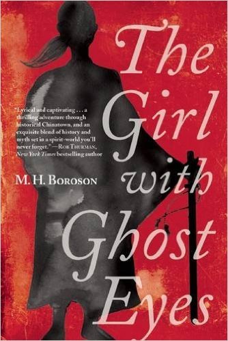 The Girl With Ghost Eyes by M.H. Boroson