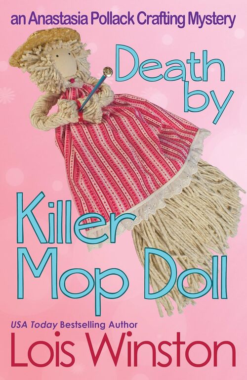 Death by Killer Mop Doll by Lois Winston