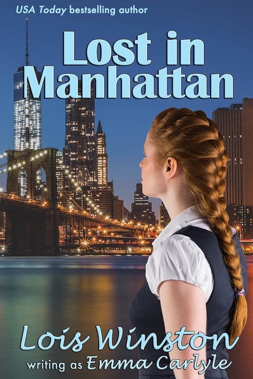 Lost in Manhattan by Lois Winston