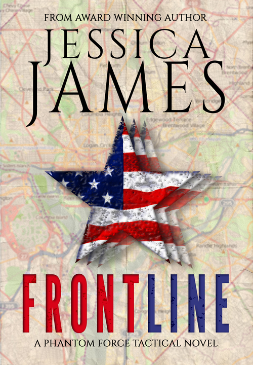 Excerpt of Front Line by Jessica James