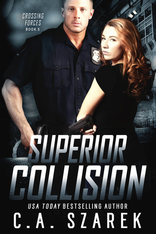 Superior Collision by C.A. Szarek